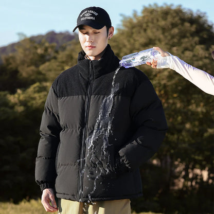 Winter Outdoor Sports Leisure Windproof Breathable Neutral Warm Cotton Clothing Comfortable Trendy Neutral Thick Bread Clothing