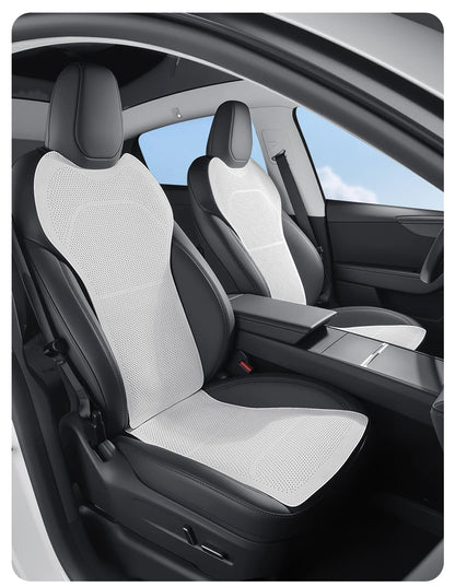 For Tesla Model Y Juniper/Model 3 Highland front and rear seat cushions,Seat cover,Car seat,protection pad Interior accessories