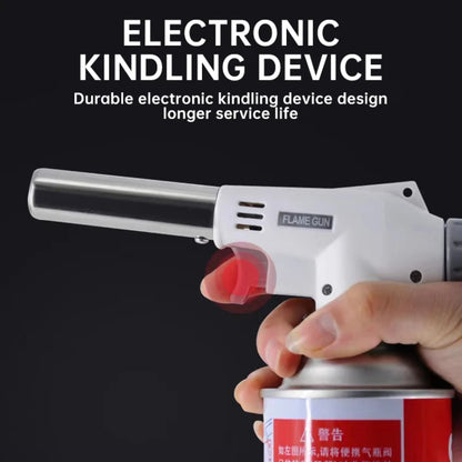 Outdoor Igniter High Temperature Electric Torch Charcoal Lighter Portable Barbecue Gas Burner Barbecue Cooking Heating Tool