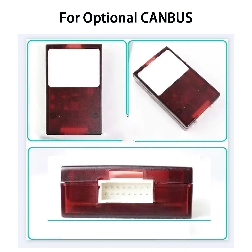 OPUYYM FOR Optional Android Car Radio Canbus