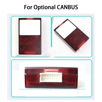 OPUYYM FOR Optional Android Car Radio Canbus