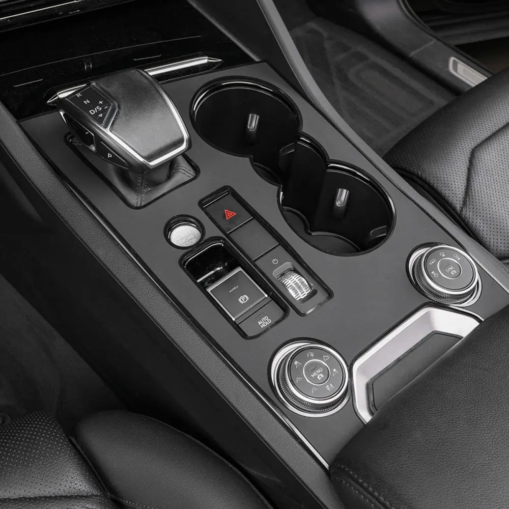 For Volkswagen 19-26 new Touareg gear shift center control shift panel protective pad automotive supplies interior modificatio