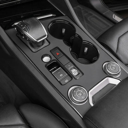 For Volkswagen 19-26 new Touareg gear shift center control shift panel protective pad automotive supplies interior modificatio
