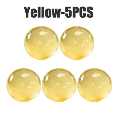 Artisan Coconut Oil Soft Gel Stress Ball Slow Rebound Squishy Toy with Jelly Texture Perfect Decompression Fidget for Adults