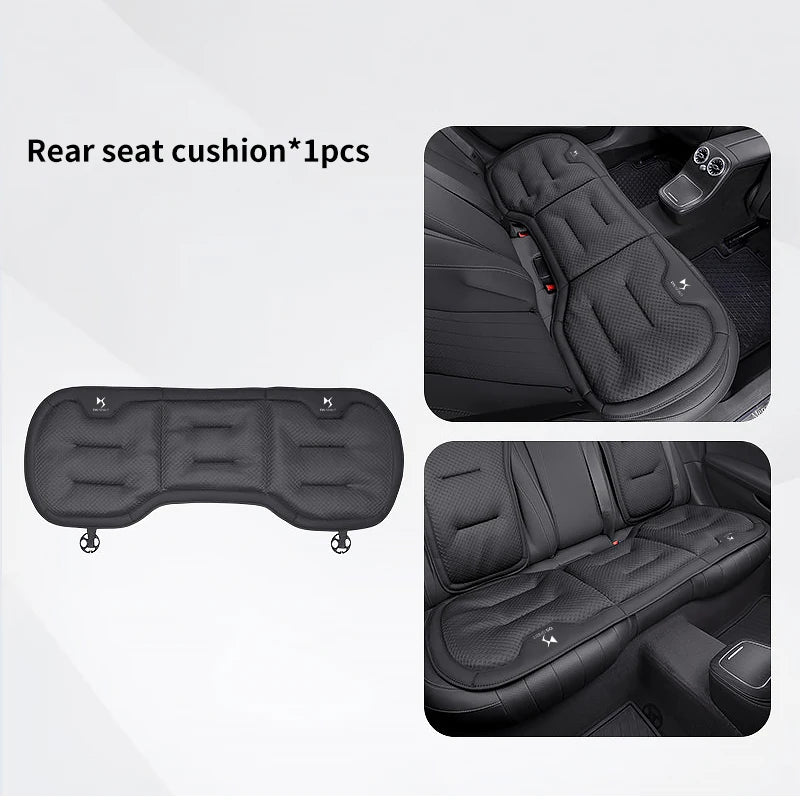 For DS SPIRIT DS3 DS4 DS5 DS6 DS7 Summer Ice Silk Car Seat Cushion All-Season Universal Front & Rear Seat Back Cushion Cool Pad