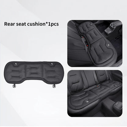 For DS SPIRIT DS3 DS4 DS5 DS6 DS7 Summer Ice Silk Car Seat Cushion All-Season Universal Front & Rear Seat Back Cushion Cool Pad