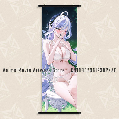 Zenless Zone Zero Game Figures Home Decor Prints Painting Pictures Wall Art HD Kawaii Canvas Poster Bedside Background No Frame