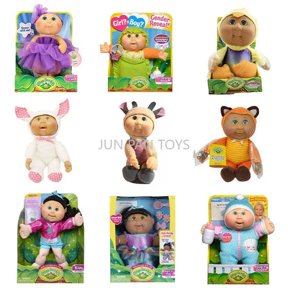 Cabbage Patch Kids Doll Special Sparkle Edition New Fashion Rainbow Garden Sittin Pretty Holiday Helpers Berry Holiday Girl Toys