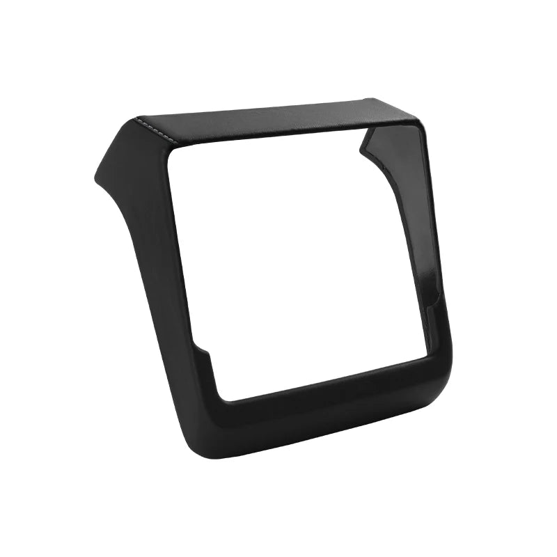 For Tesla Model 3 Highland & Model Y Juniper Rear Air Vent Cover & Leather Center Console Armrest Box Protection Car Accessories