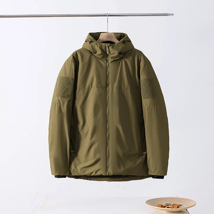 2026 Outdoor tyle Autumn and Winter Men's Cycling Sports Windproof, Waterproof, Fishing and Warm Hiking Cotton-padded Jacket