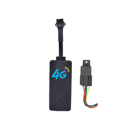 Car Motorcycle Bike 4G GPS Tracker Engine Relay Cut Oil Tracking ACC Towed Away Call SMS SOS Alarm Location System Monitor APP
