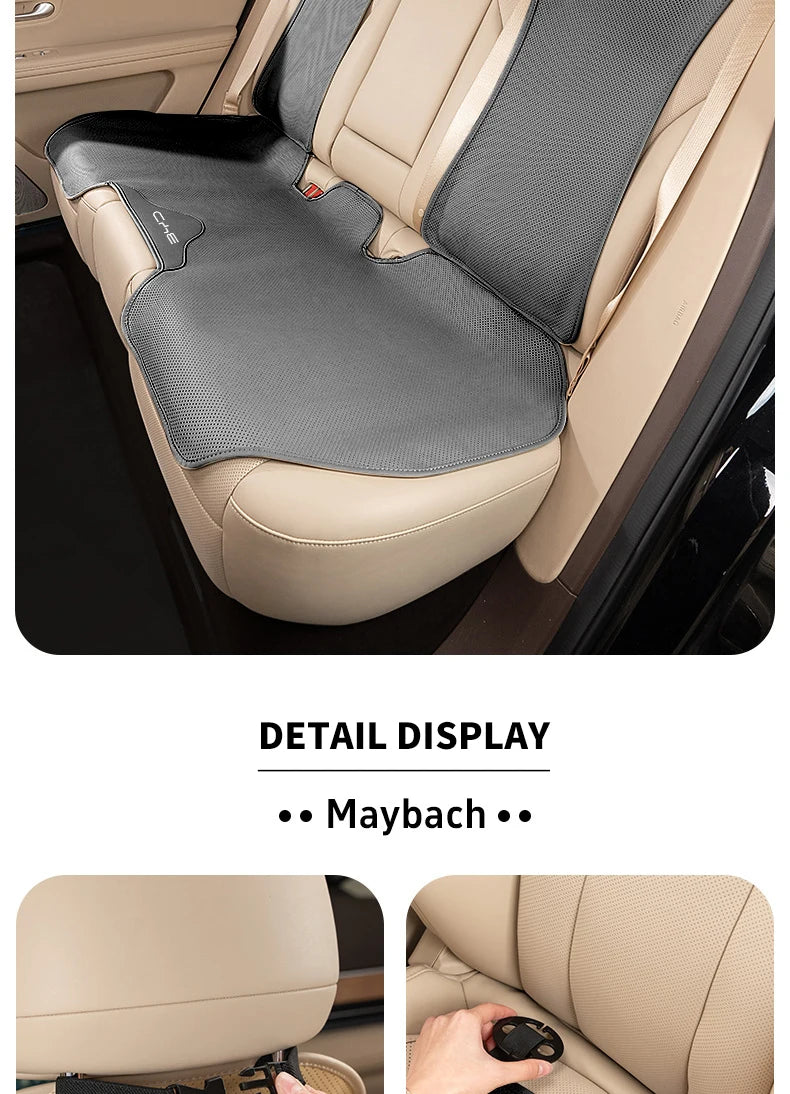 Car Seat Cushion For BYD Seal U Atto3 Atto2 Dophn Seagull S6 S7 Tang X Dream Breathable Front & Rear Seat Protective Cover