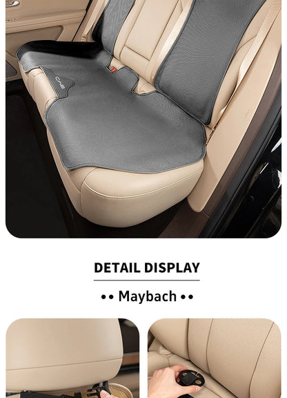 Car Seat Cushion For BYD Seal U Atto3 Atto2 Dophn Seagull S6 S7 Tang X Dream Breathable Front & Rear Seat Protective Cover