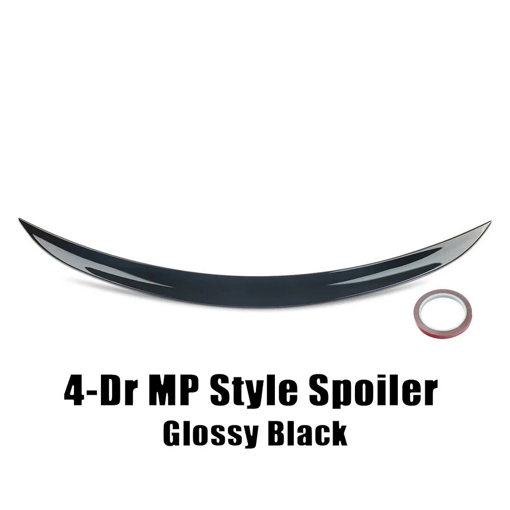 XVIP 4 Door M4 Style Rear Trunk Spoiler Fit For BMW 3 Series E90 2006-2011 Gloss PSM Style Spoiler Wings Car Tuning Accessories