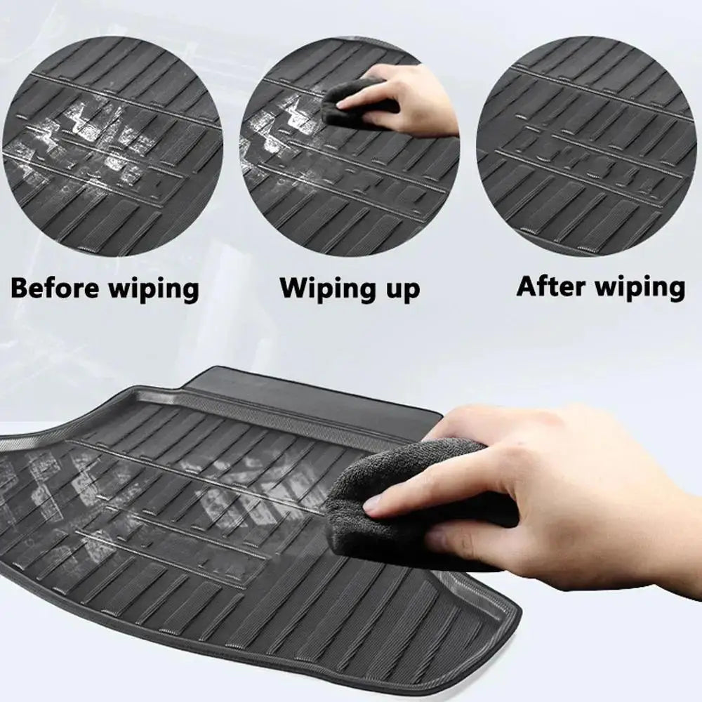 Car Trunk Mat for Jeep Grand Cherokee WK2 2011~2022 2012 Luggage Cargo Pad Liner Boot Cover Part Carpet Accessories