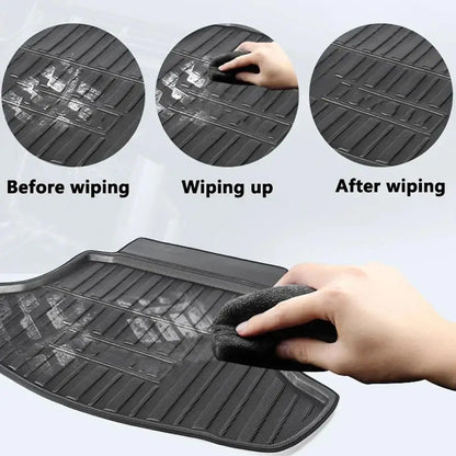 Car Trunk Mat for Jeep Grand Cherokee WK2 2011~2022 2012 Luggage Cargo Pad Liner Boot Cover Part Carpet Accessories
