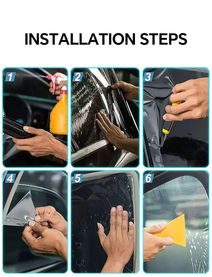 for Tesla Model 3 UP Pre-cut Car Window Privacy Tint Film Solar UV Protector Mirror Films Summer Accessories Windshield Stickers