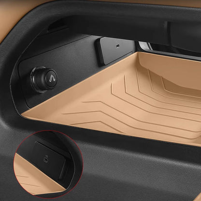 For 2020-2025 Land Rover Defender 90/110/130 Central Control Lower Storage Box Car-Specific Silicone Storage Organizer
