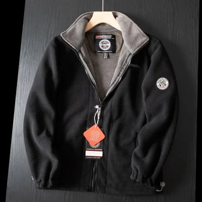Trendy Export Quality Functional Outdoor Winter Warm Plus Size Fleece Jacket In Autumn/Winter From China Mainland Loose Fit