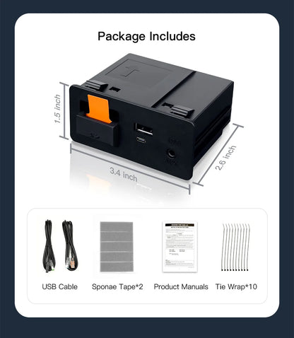 Wired or Wireless carplay Android auto type-c Adapter For Retrofit Mazda 2 3 6 CX3 CX5 CX8 CX9 MX5 USB HUB unit TK78669U0C Kit