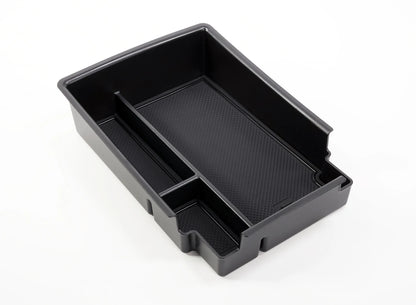 For BYD Sealion 07 2024 2025 Armrest Storage Box Center Console Layered Storage Box Cup Holder Modification Interior Accessories