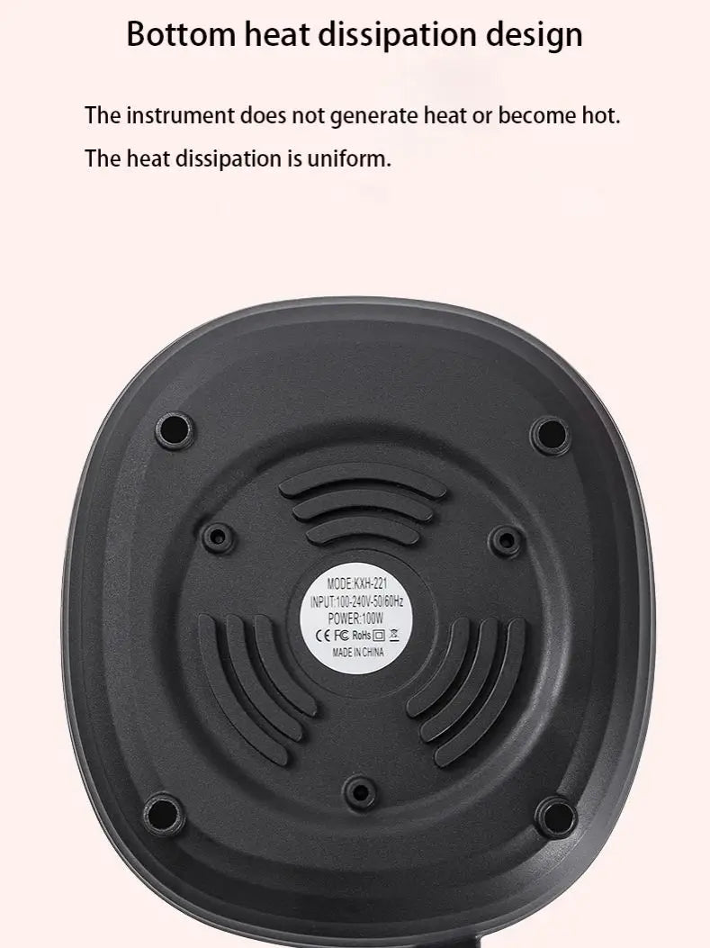500ml LCD Display Smart Silicone Liner Hand and Foot , Wax Heater for Hair Removal,Wax Heating And Wax Therapy Machine
