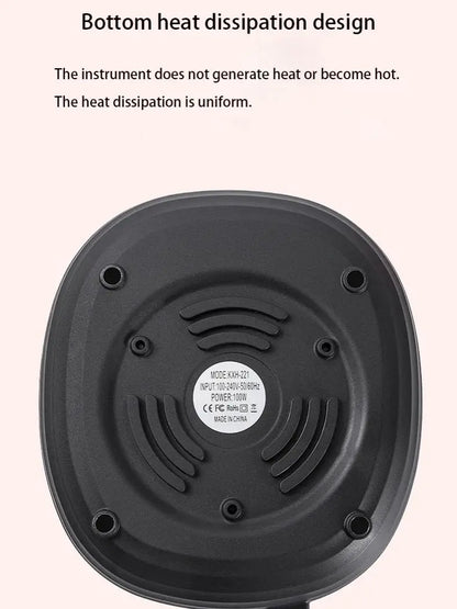 500ml LCD Display Smart Silicone Liner Hand and Foot , Wax Heater for Hair Removal,Wax Heating And Wax Therapy Machine