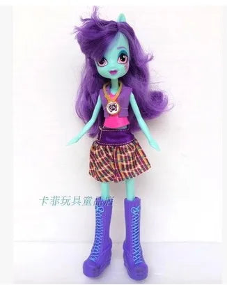 My Little Pony Figure Twilight Sparkle Celestia Shining Armor Cadence Pinkie Pie Fluttershy Starlight Glimmer Toy