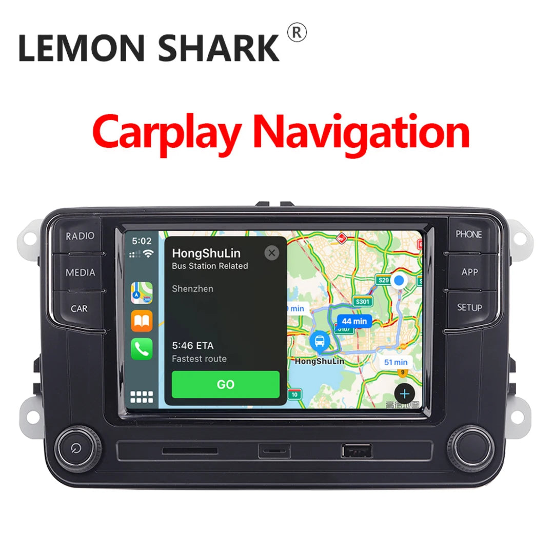 NONAME Carplay Car Radio Only For VW MQB POLO 6C/6R Support Vehicle Status Android Auto MIB Radio Mirrorlink New RCD330 RCD360