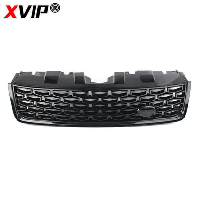 XVIP Honeycomb Style Black Upper Grille Mesh Vent Trim Car Exterior Accessories For Land Rover Discovery Sport L550 2015-2019