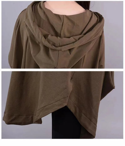 Casual Loose Long Sleeve Dress for Middle-Aged And Elderly Mothers Spring Autumn plus Size Women's Clothing Slimming Belly Co...
