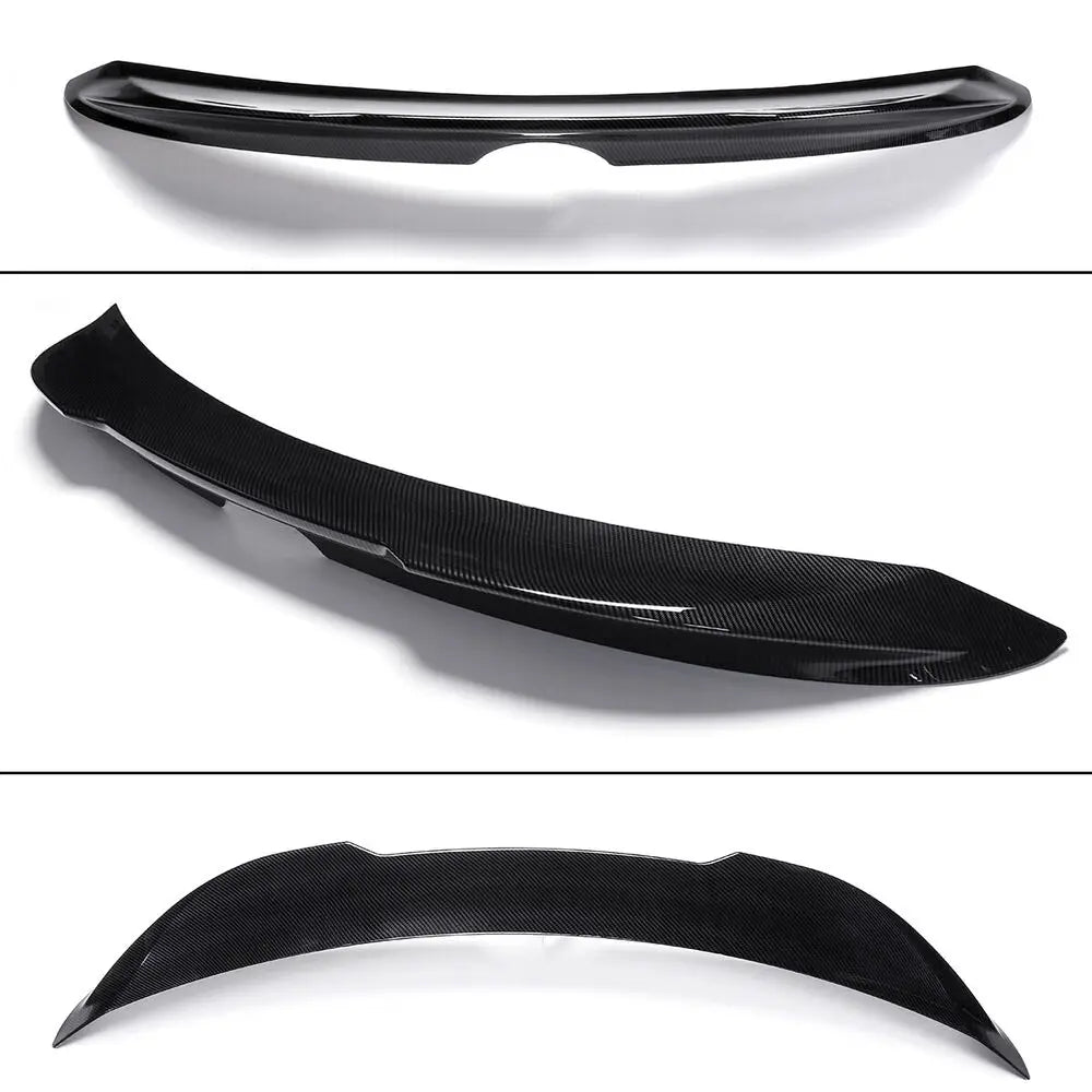 For Toyota Camry 8th 2018-2024 TRD Style Rear Wing Tail Spoiler Diffuser Trunk Top Wing Tail Lip Auto Parts Body Kit