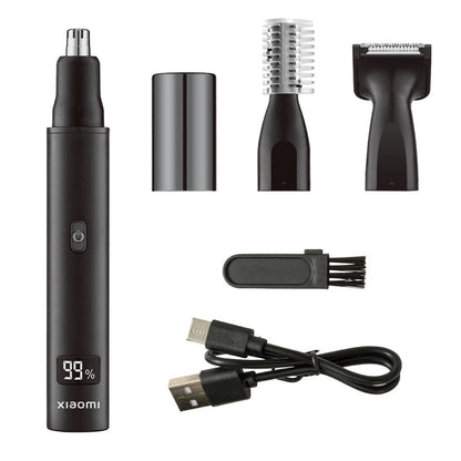 NEW! Xiaomi 3 in 1 Electric Nose Ear Hair Trimmer for Men Painless Rechargeable Sideburns Eyebrows Beard Hair Clipper Shaver