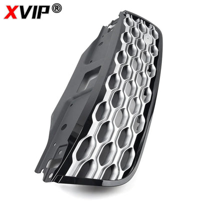 XVIP Front Bumper Grille Honeycomb Style Mesh Vent Replacement Parts Car Accessories For Land Rover Discovery 5 L462 2017-2023