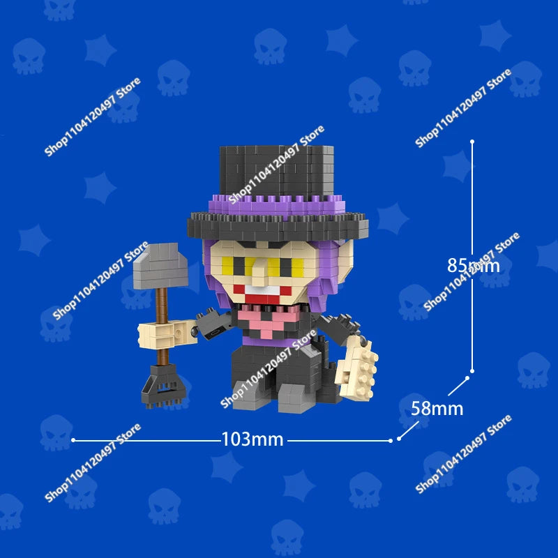 Wilderness Game Brawl Stars Kaze Kenjii Toy Figures Children's Toys Kwazii Peso Penguin Anime Action Figure Children's Toy