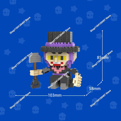 Wilderness Game Brawl Stars Kaze Kenjii Toy Figures Children's Toys Kwazii Peso Penguin Anime Action Figure Children's Toy
