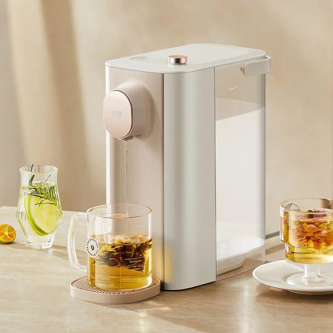 SCISHARE 220V 2200W 3L Antibacterial Instant Hot Water Dispenser 8-gear Water Temperature Adjustable  45dB Low Noise