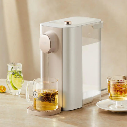 SCISHARE 220V 2200W 3L Antibacterial Instant Hot Water Dispenser 8-gear Water Temperature Adjustable  45dB Low Noise