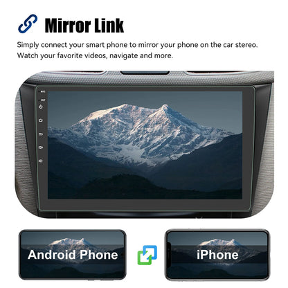 7"/9"/10“ 2 DIN Android 15 4+64G Car Stereo Multimedia Player Universal Carplay Android Auto GPS Navigation FM Radio Touchscreen