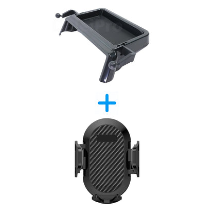 For Honda Odyssey RL6 2018-2022 2023 2024 Double Phone Holders Base Multifunctional Storage Box Car Screen Fixed Car Accessories