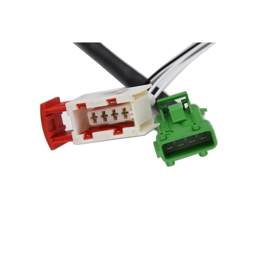 2'' 52mm Air Fuel Ratio Gauge 2 In 1 Voltmeter AFR Car Gauge Can Be Paired With Narrowband O2 Oxygen Sensor Fit for 12V Vehicle