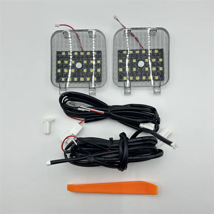 FOR Toyota PREVIA Estima ACR50 2006-2019  LED Car Tail Light Trunk Light Tailgate Lamp Interior Suitcase Reading Accessories
