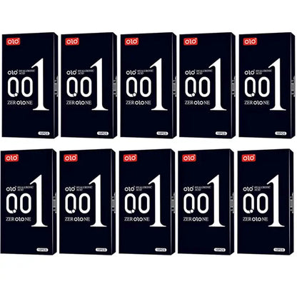 100pcs Condoms Hyaluronic Acid Penis Sleeve Lubricante Sexual Natual Latex Презервативы Health Safer Sex Products Adult 18+