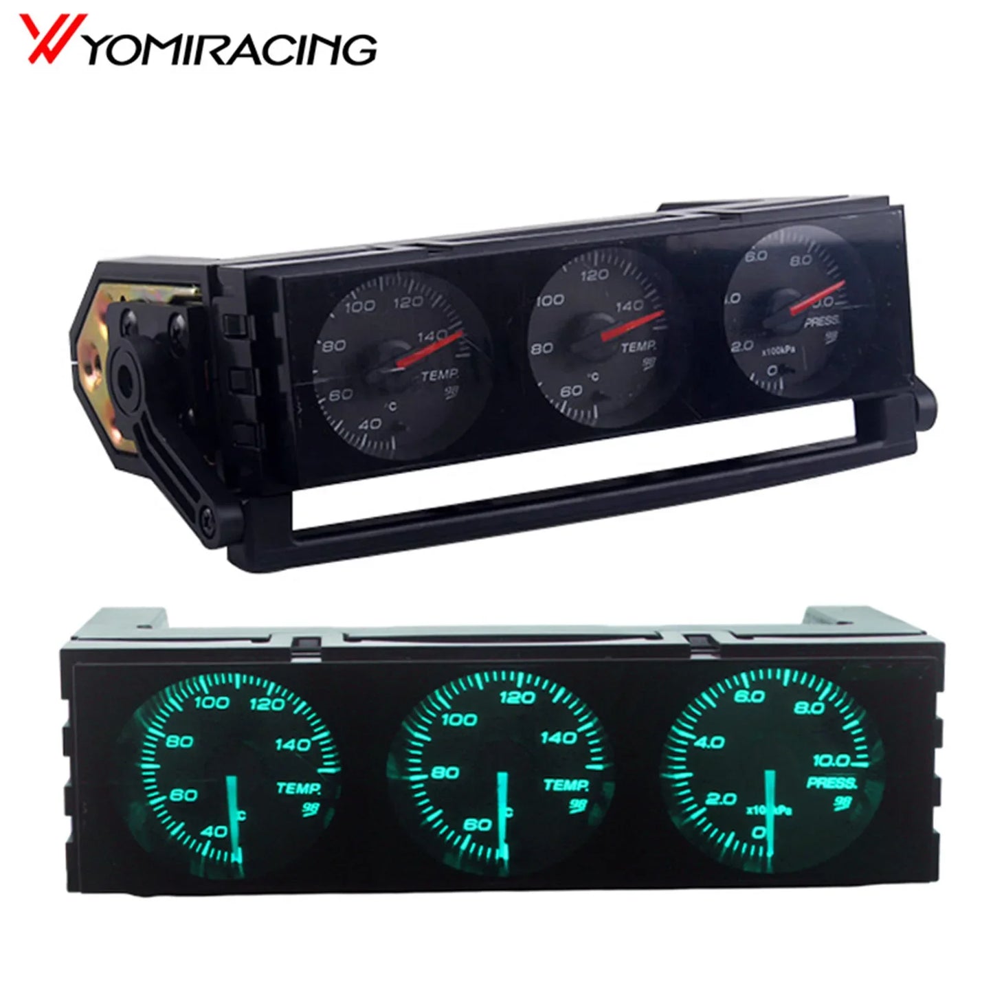 Full Kit Sports Package 10 in 1 BF CR C2 Dei Advance ZD Link Digital Auto Gauge With Electronic Sensors/14405 Meter [DIN-Gauge]