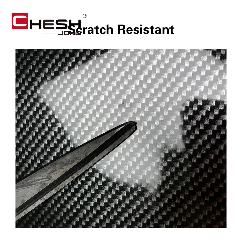 145cmx200cm Carbon Fiber Vinyl Film Car Styling Wrapping Sheet Roll Film Automobiles DIY for Car Hood Roof Stickers Accessories