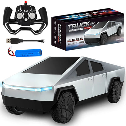 Cyber Pickup Electric Remote Control Teslainger Car Racing Toy Car Electric Charger Sports Car Children's Boy Model