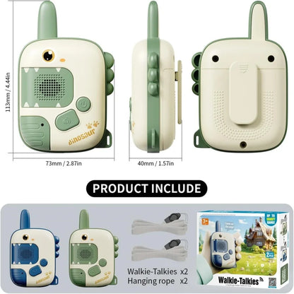 Children's Walkie Talkie Handheld Cartoon Interactive Parent-Child Wireless Outdoor Remote Intelligent Communication Puzzle Toy
