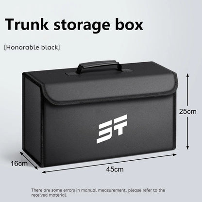 Suitable for Jietu ST T2 T3 X70 X70SM X95 DASHING 2024 2025 2026 car trunk storage box foldable storage bag accessories