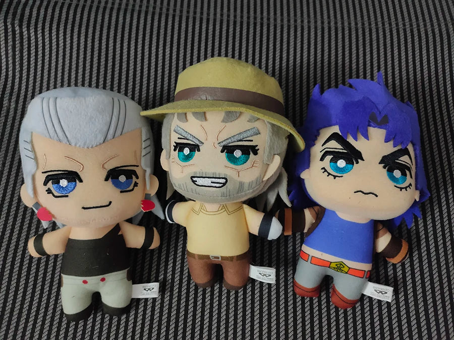 JoJoss Bizarre Adventure Golden Wind Buccellati Abbacchio Fugo Yoshikage Kira Rohan Kishibe Josuke Higashikata Jotaro Kujo plush
