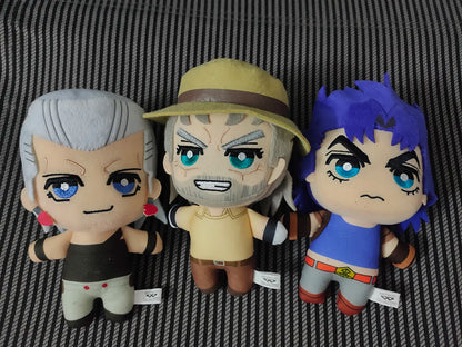 JoJoss Bizarre Adventure Golden Wind Buccellati Abbacchio Fugo Yoshikage Kira Rohan Kishibe Josuke Higashikata Jotaro Kujo plush